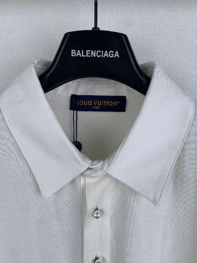 纽扣套头短袖POLO衫 正品10000购入，定染40支精