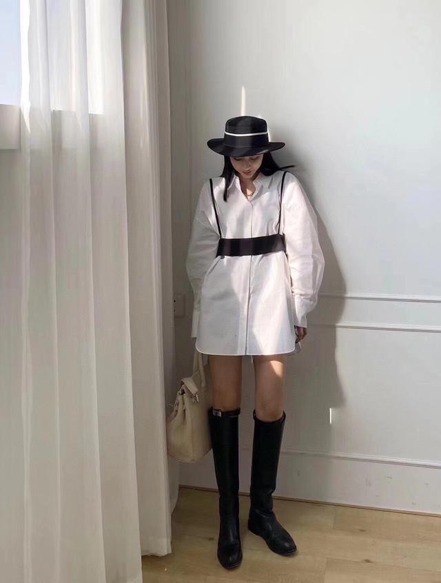 潮牌两件套