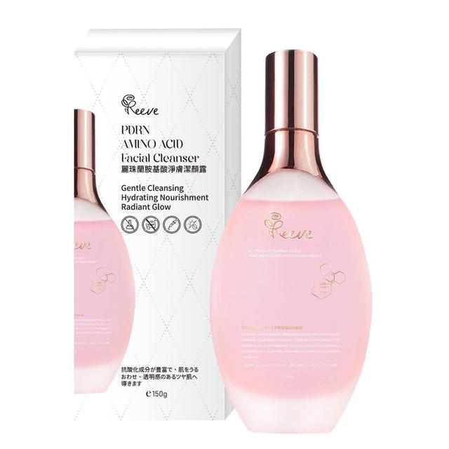 預購3/10-Reeve PDRN 玫瑰麗珠蘭 × 胺基酸淨膚潔顏露 🌹150g