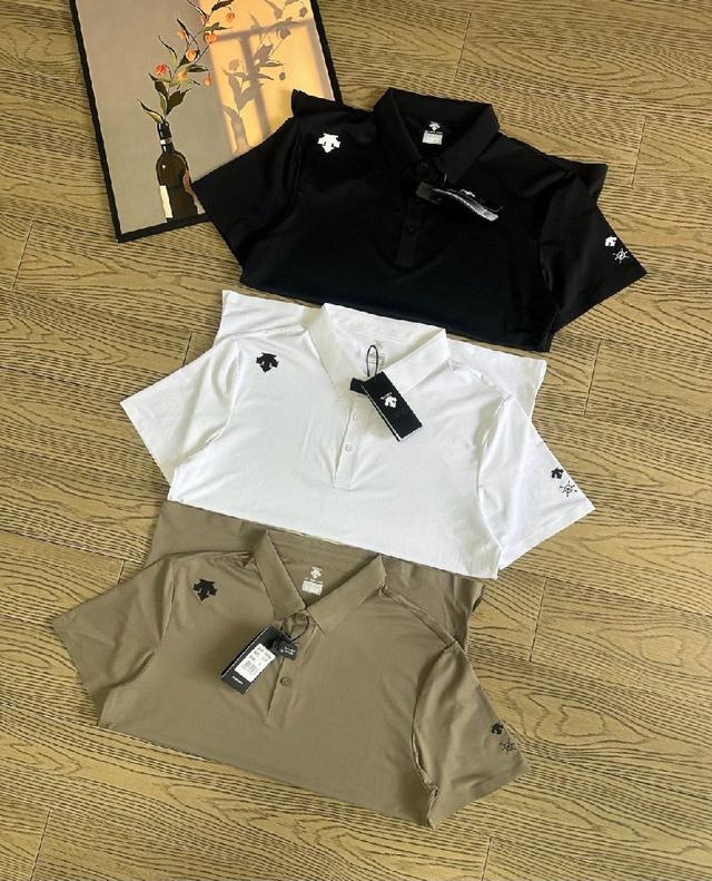 迪桑特DESCENTE短袖Polo衫冰丝速干专柜同款
