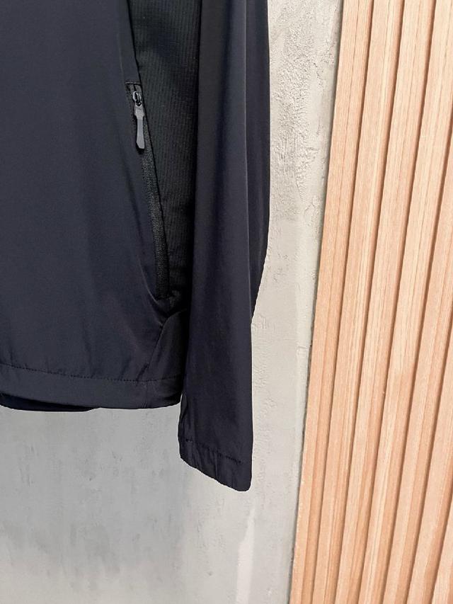 2025春夏新款男士防晒服轻薄外套，​独特订制防晒四面弹面料