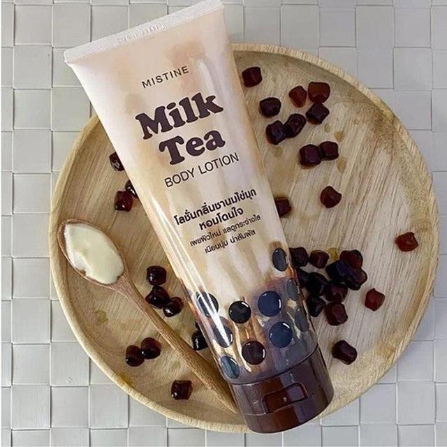泰國珍珠奶茶身體乳液