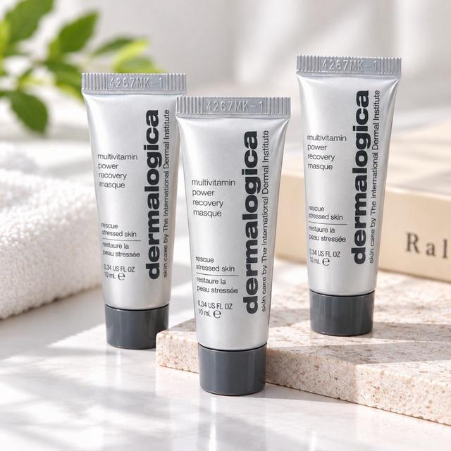 美國 Dermalogica 德卡 多重維他命再生面膜10ml