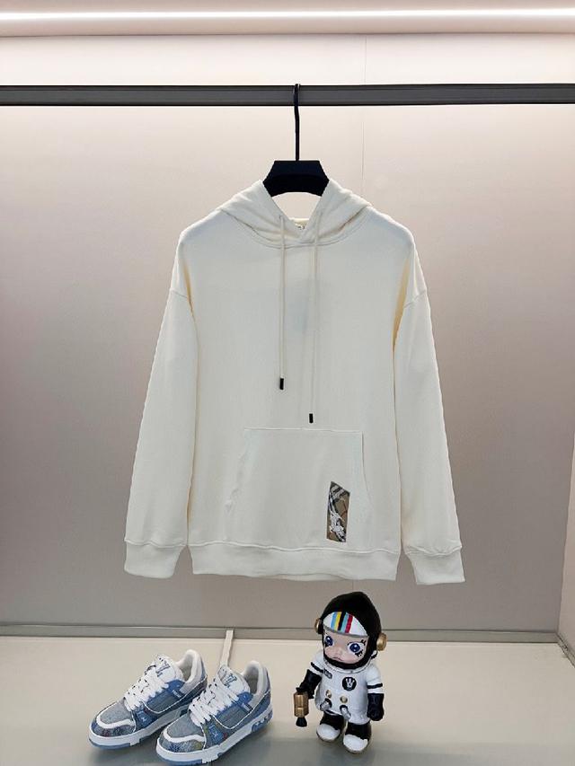BURBERRY/巴宝莉 420克纯棉连帽卫衣