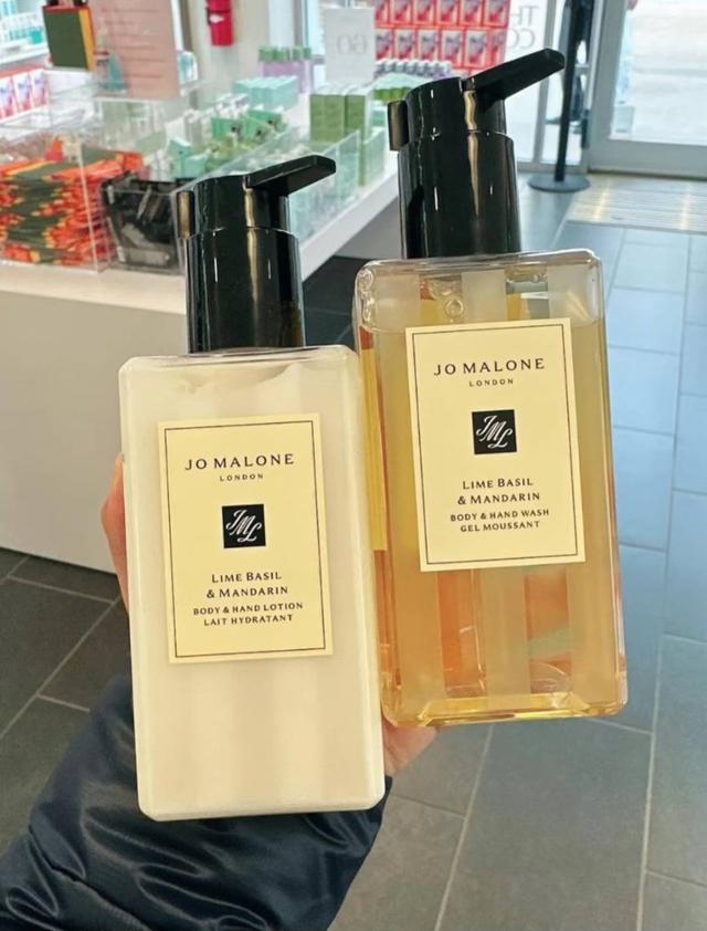 JO MALONE LONDON 青檸羅勒與柑橘潔膚露 250ml#10/17