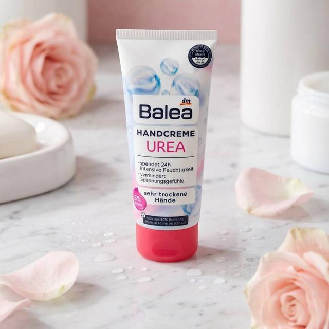 0108-4德國Balea尿素保濕護手霜5% 100ml/條