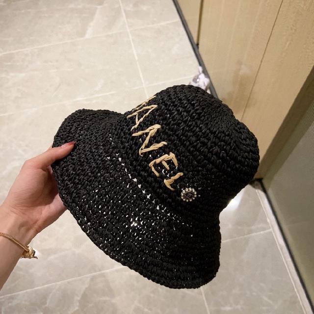 【♥️️ 高版本 全套包装】香奈儿草帽