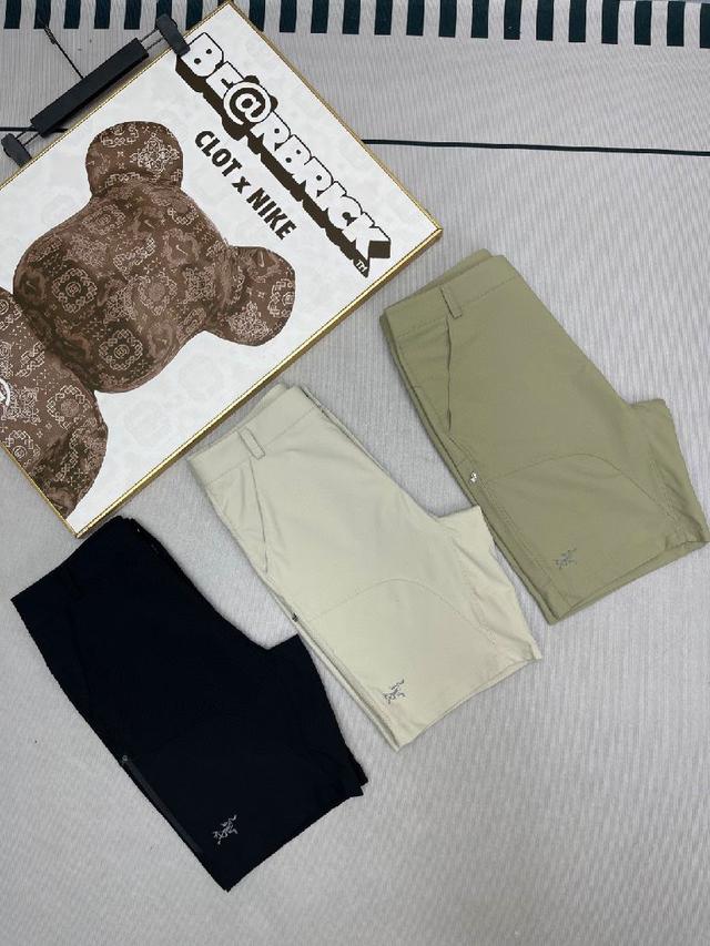 情侣夏季薄款户外运动休闲冰丝口袋褶皱休闲裤伞兵