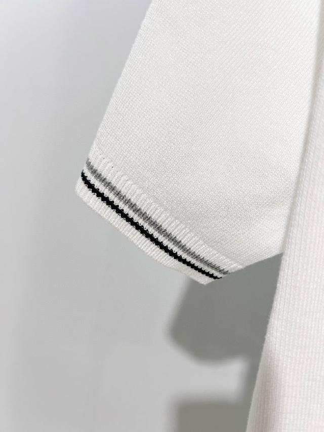 原版面料 官方同款 Polo衫 定制 网纱毛衣针织面料  手感非常舒服