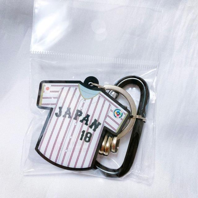 日本 2026 WBC 世界棒球經典賽周邊⚾️山本由伸18號球衣鑰匙圈#限量商品有單快下
