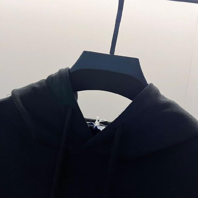 BURBERRY/巴宝莉 420克纯棉连帽卫衣 胸前微标战马刺绣🪡后幅