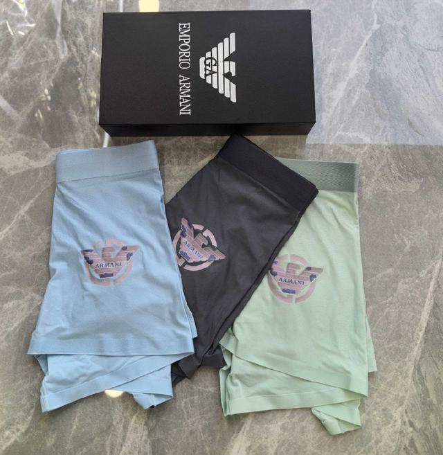 古驰Gucci     系列平角内裤（1盒3条）~原单品质！