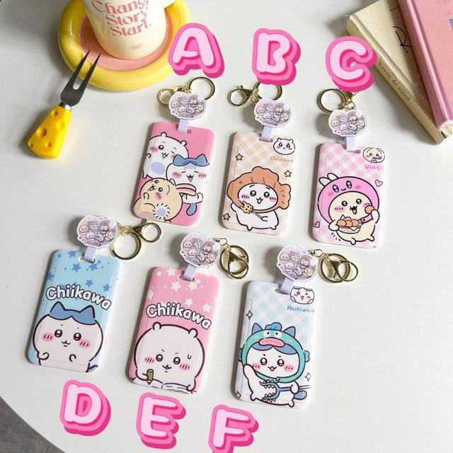 【預購商品】【1023結單】【批發】吉伊卡哇 伸縮易拉扣證件套 251021-02