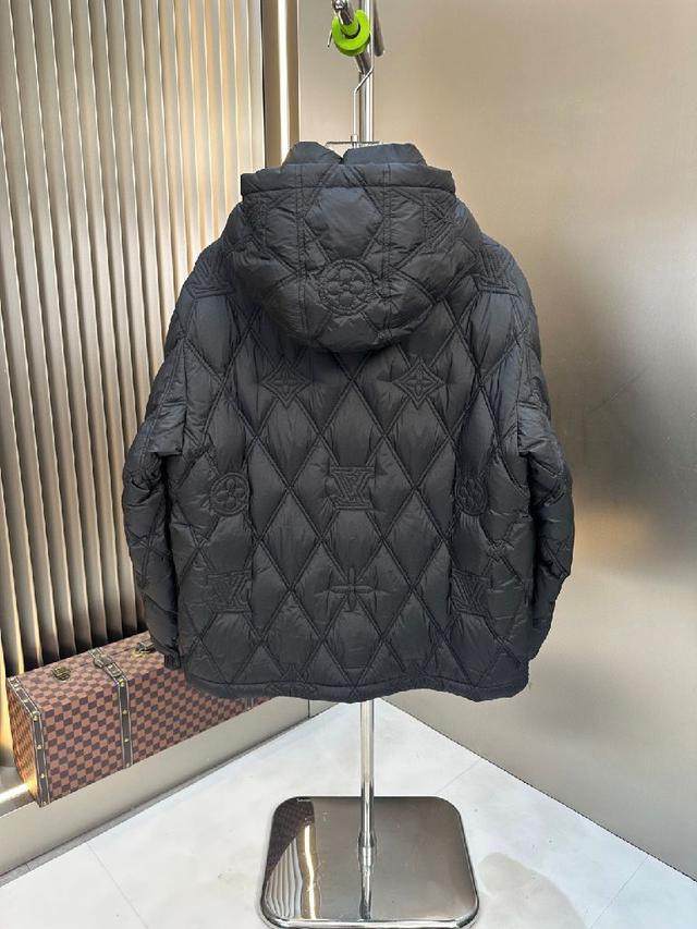 独家专供秋冬新款立领羽绒服。贸易公司渠道稀出