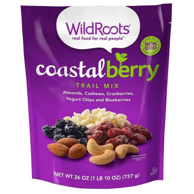 美國WildRoots Coastal Berry Trail Mix 堅果➕莓果粒➕優格粒