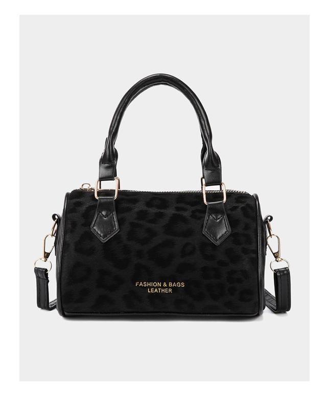 【長期團2026】【預購商品】【批發】韓系時尚豹紋單肩斜背枕頭包38377 260315-36