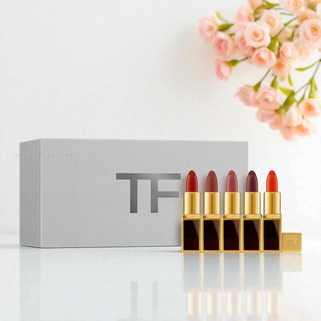 美國_特價_TOM FORD 迷你唇膏五件組#08/14