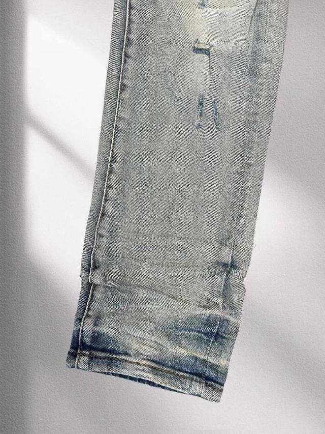 Pur* bra* 潮牌修身牛仔