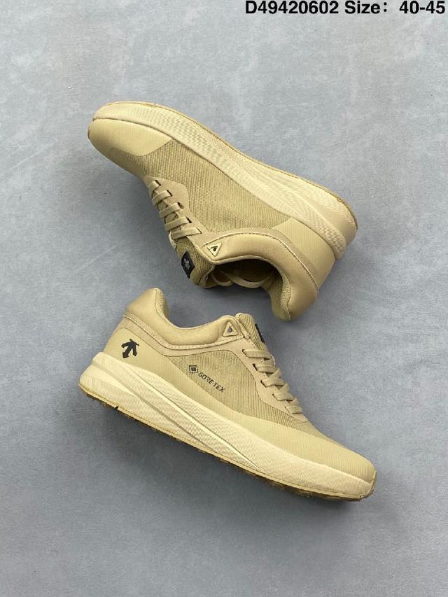 迪桑特DESCENTE BOA DUALIS都市通勤 GORE-TEX 时尚舒适