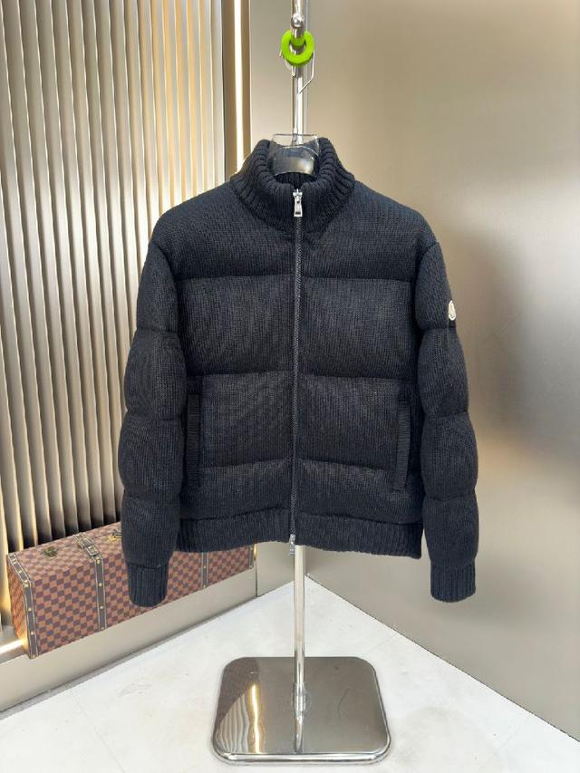 针织羽绒服 原版1:1订制五金配件全进口原版定制 欢迎