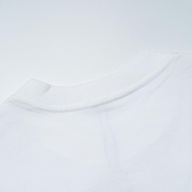 款号：L841#路易威登官网新款走秀系列前后印花短袖