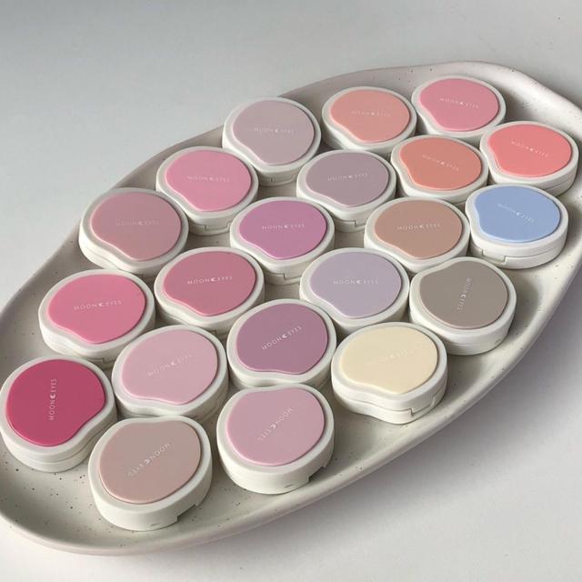 📌MOONEYES膨脹顯白純欲裸妝自然腮紅