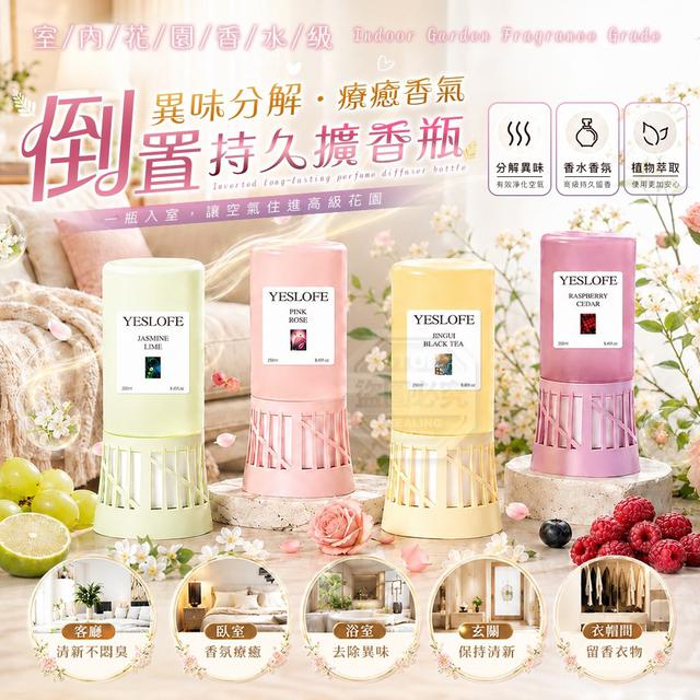 【預購商品】【0614結單】【批發】室內花園異味分解 倒置持久香水級擴香瓶350ml