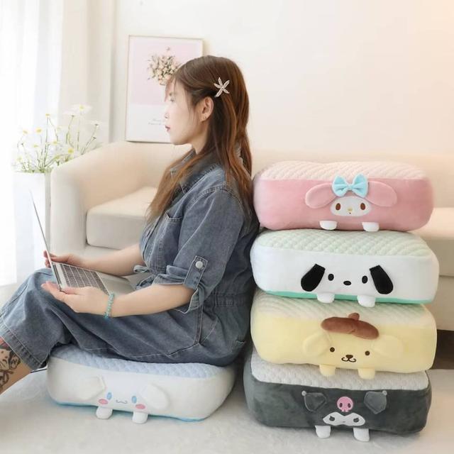 【預購商品】【0506結單】【批發】卡通夏季涼感多用途坐墊&午睡枕 240504-17