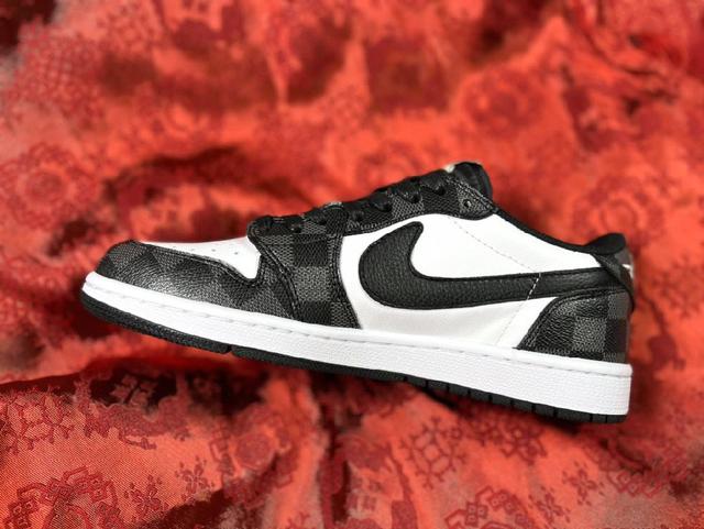 Rare Customized Air Jordan 1 TS倒勾低帮