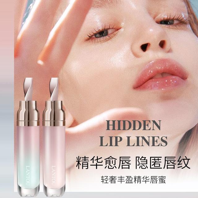 預購 爆擊唇紋的輕奢玻璃透亮光「微醺少女水感澎潤唇蜜」7g-12/23下午3點收單