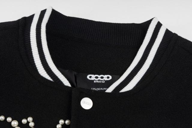 MONCLER蒙口口袋标识刺绣拉链夹