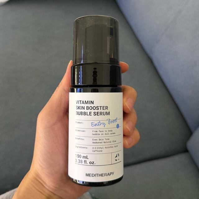 韓國MEDITHERAPY 維他命C亮膚泡泡精華-100ml#03/01