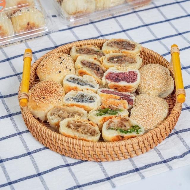 五結超人氣古早味燒餅24盒倍數免運不散賣