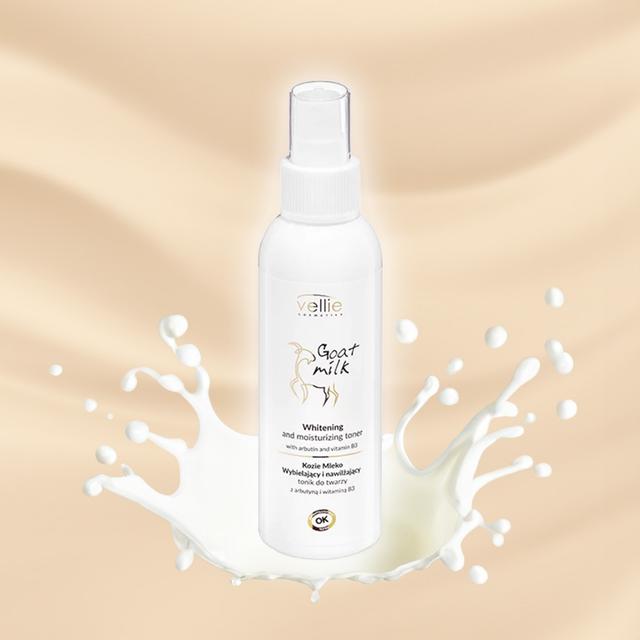 波蘭vellie 山羊奶亮白滋潤爽膚水120ml ➽結單日：1/20結單