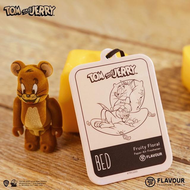 【廠商限量供應中】【預購】【批發】TOM & JERRY 寵物友善香氛系列 TOILET 芳香片