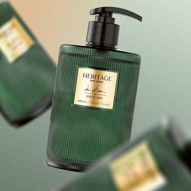 (03/18收單)【🇰🇷 韓國 IHEE 積雪草植萃奈米修護洗髮精 480ml (綠瓶💚)】