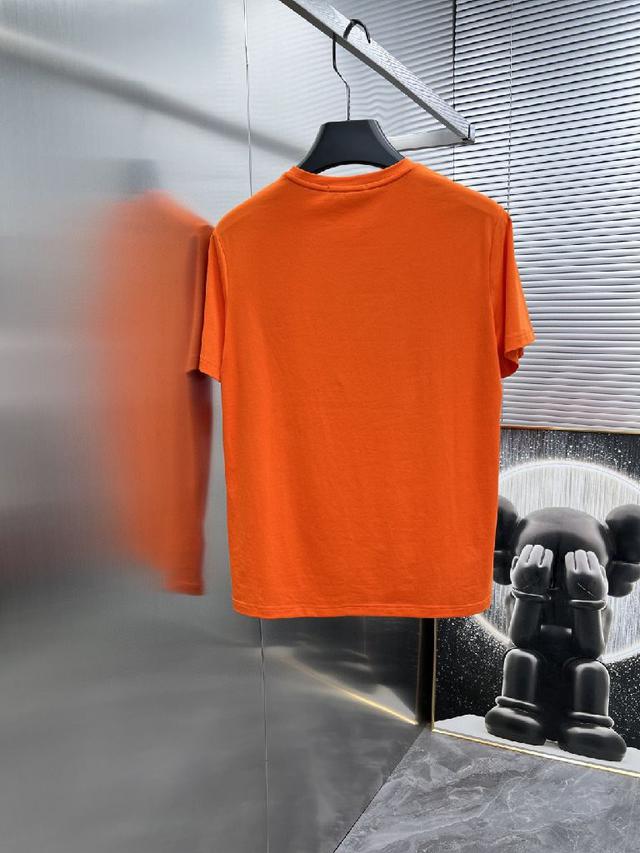 MOSCHINO  2023ss夏季新款 圆领 短袖 T恤 体恤 半袖 ，高端版本