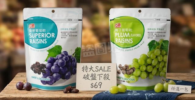 預購 廠商瘋狂啦～優等葡萄乾系列《同款一組兩包》-10/14號中午12點結單