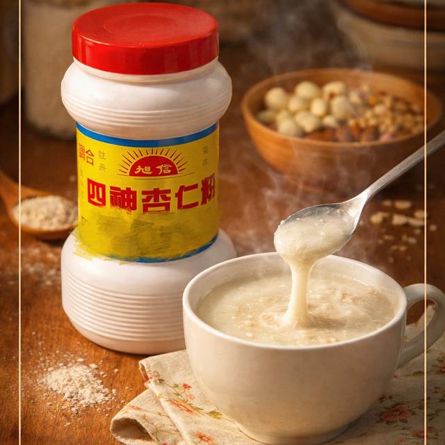 【預購商品】【0120結單】【批發】【第N團】旭信 四神杏仁粉800g 260118-26