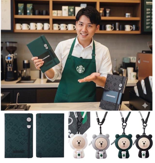 預購 Starbucks星巴克「2026年曆 X Bearista小熊造型包組合」年曆組