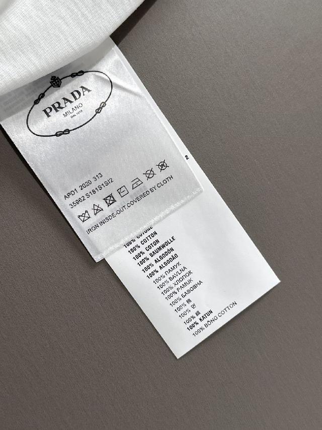 2025新款 梭织拼接 定制三角章logo 男女同款 短袖t恤