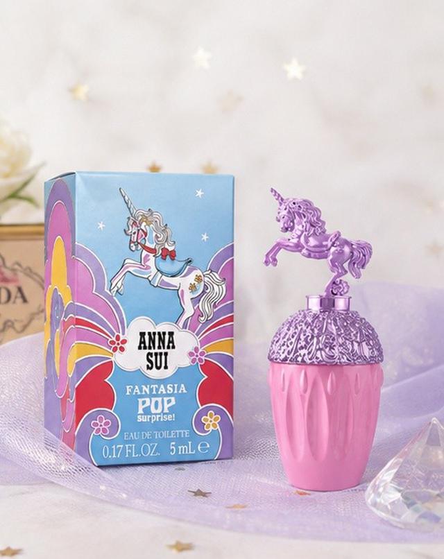 ANNA SUI 童話彩虹獨角獸淡香水 5ML ( 台灣公司貨中標）#08/14
