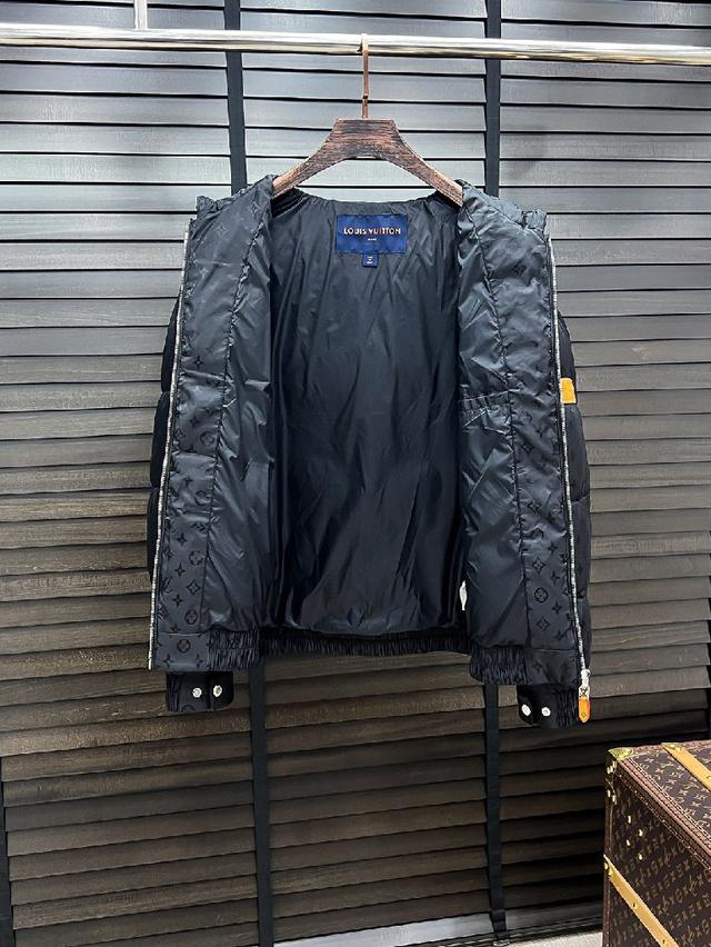 Loro Piana 2025ss秋冬新款独家最新时尚秋冬羽绒立领外套