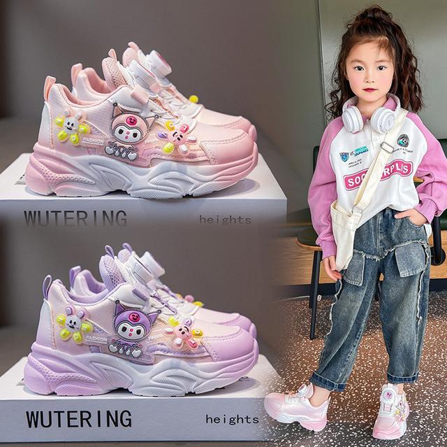 【預購商品】【0927結單】【批發】兒童庫洛米老爹鞋 250925-12