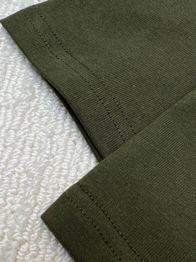 LV 路易威登重工真空绣编织刺绣工艺圆领短袖T恤