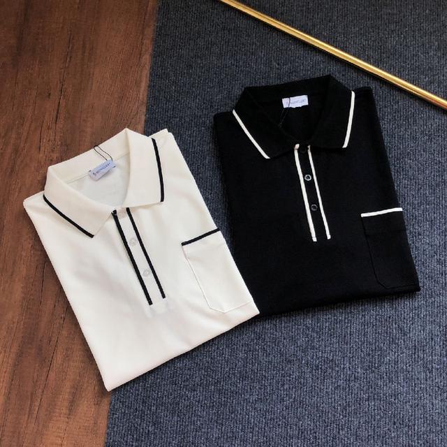 手感非常舒服  超级百搭好看的一款polo衫 三标齐全 三标齐全 男女同款