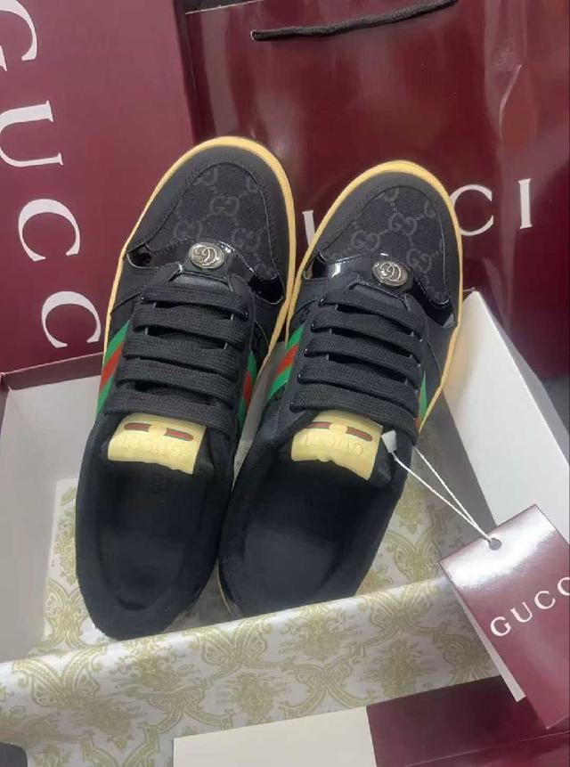 原版开发代购级别版本……金属双G水晶圆柱形标……Gucci原版纹织带