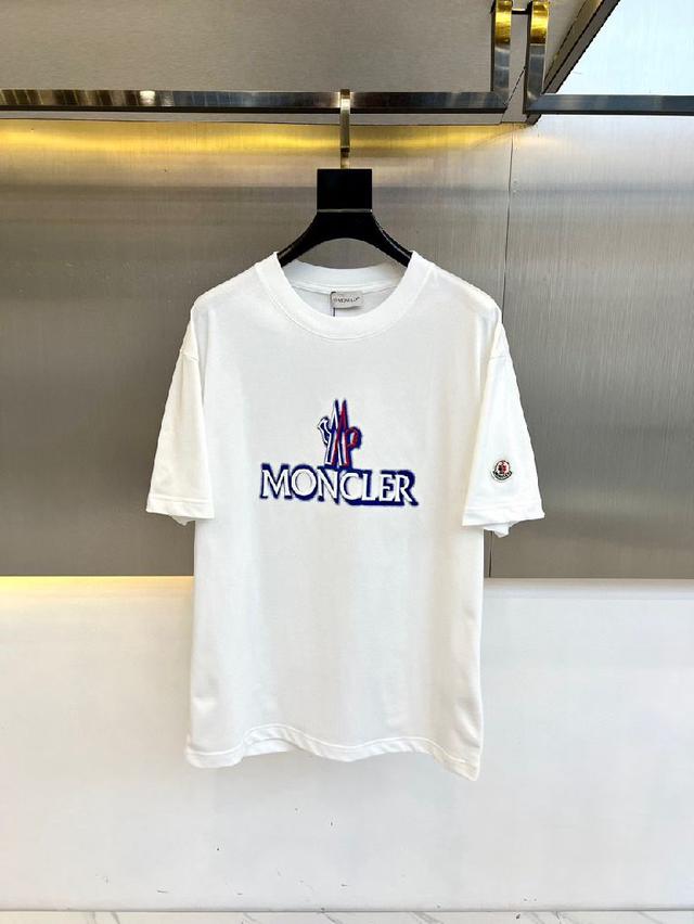 2025s春夏新款新标字母logo宽松显瘦休闲圆领短袖t恤