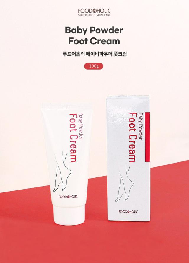 韓國Foodaholic 7秒吸收傳奇護足霜100g #11/02