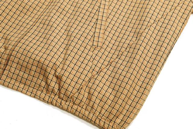 面料差不多花费了1个月！原版开模的浅金进口牙拉链